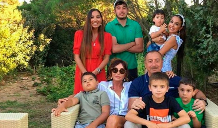 Prezident ailləsində xoş gün - FOTOLAR