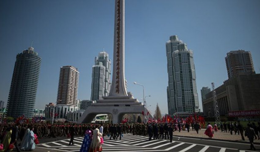 Şimali Koreya ilk dəfə bunu nümayiş etdirib