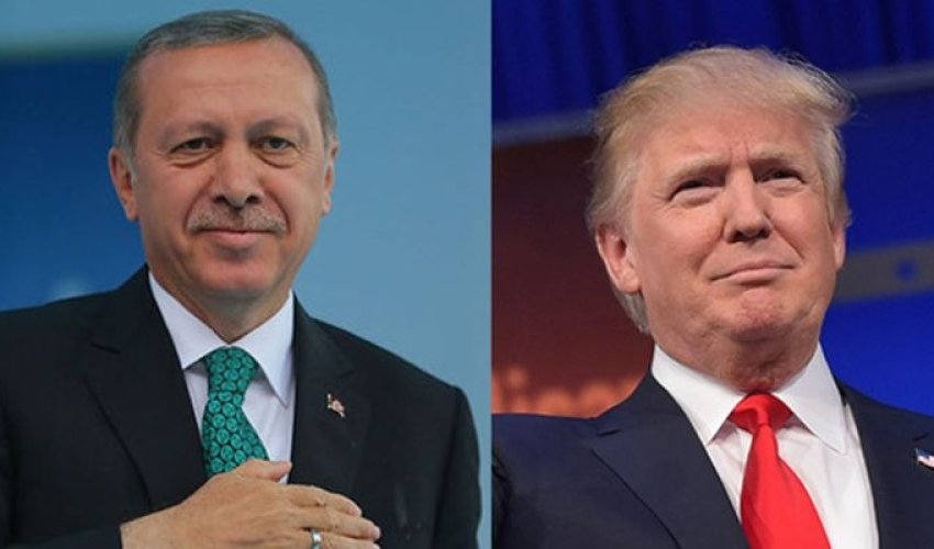 Donald Tramp Ərdoğanı təbrik edib