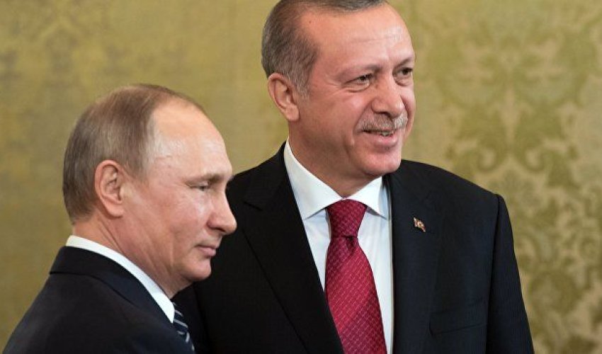 Putin və Ərdoğan arasında telefon danışığı olub