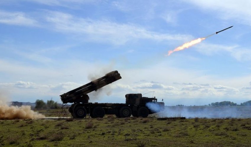 Genişmiqyaslı təlimlərin döyüş atışlı mərhələsi icra olunub