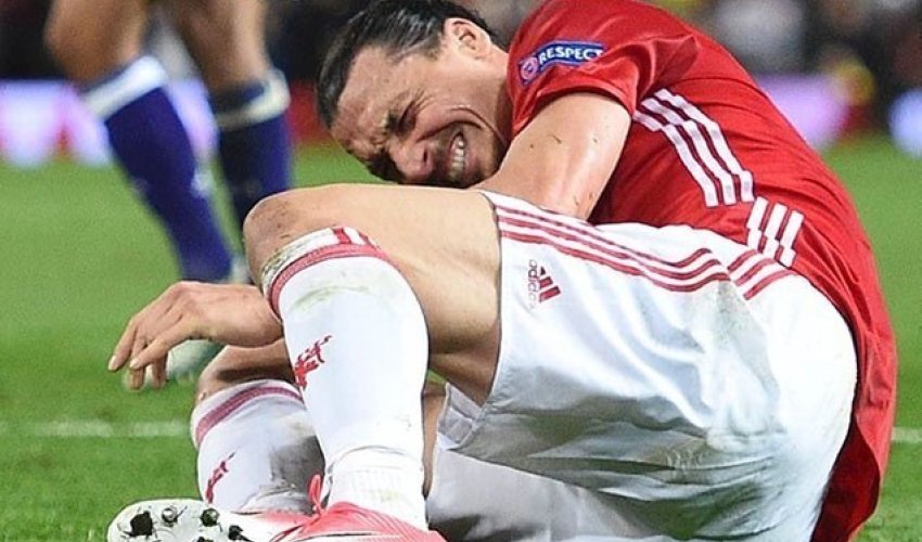 İbrahimoviç üçün bəd xəbər