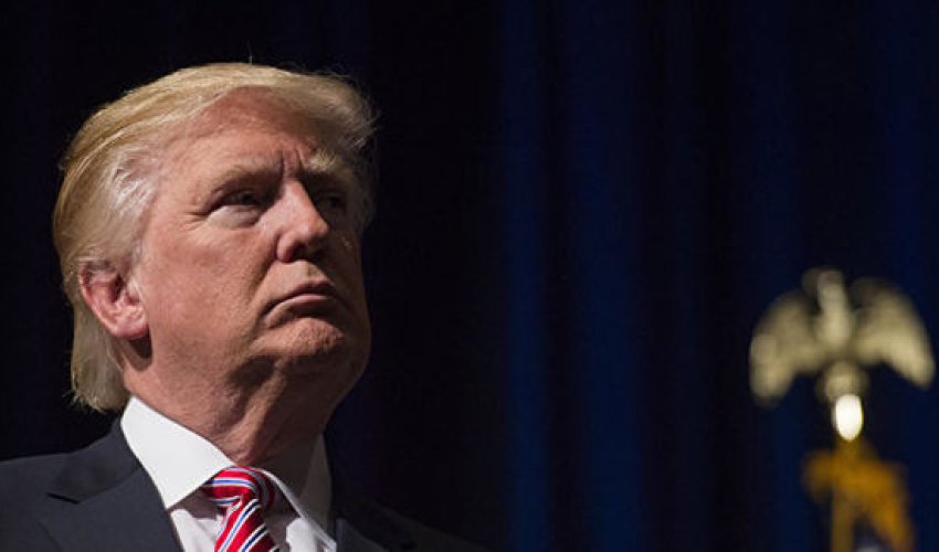 Klinton Trampı məsxərəyə qoydu – FOTOLAR