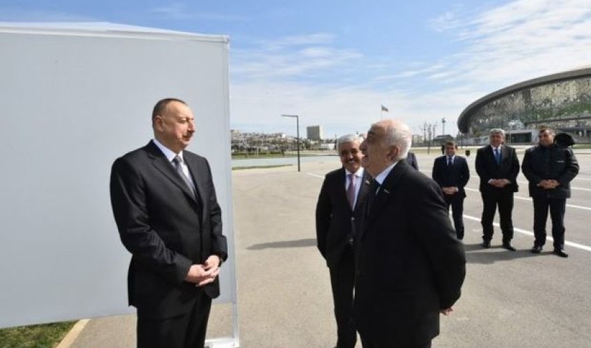 Prezidentin Xoşbəxt Yusifzadə ilə dialoqu 