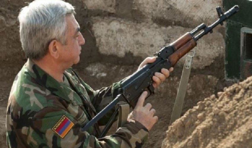 Serj Sarkisyandan müharibə mesajı