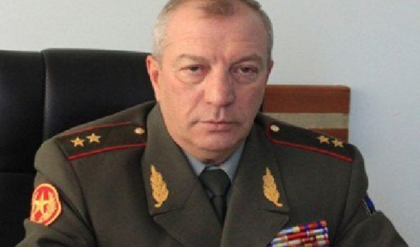 Ermənistan SQ baş qərargah rəisinin birinci müavini istefaya göndərilib