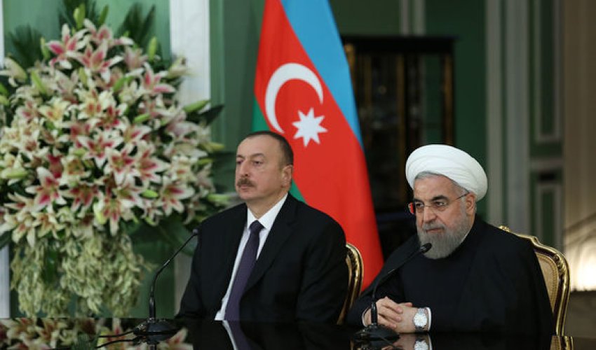 Azərbaycan Prezidenti iranlı həmkarına başsağlığı verib Azərbaycan Prezidenti iranlı həmkarına başsağlığı verib