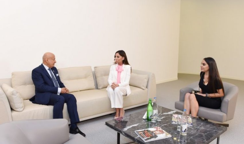 Mehriban Əliyeva ISESCO baş direktoru ilə görüşüb