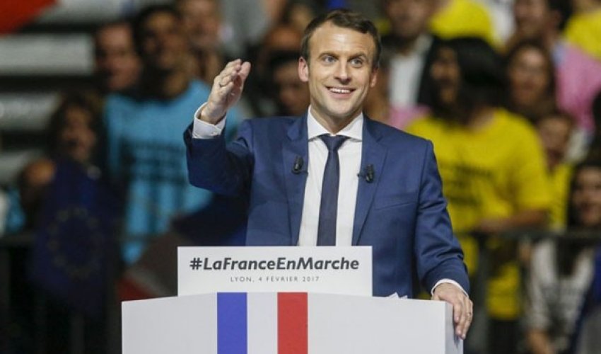 Makron qələbə qazandı