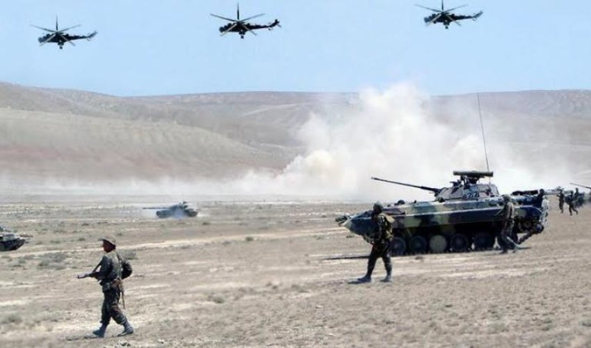 Ordu döyüşə hazır vəziyyətə gətirildi - Rəsmi