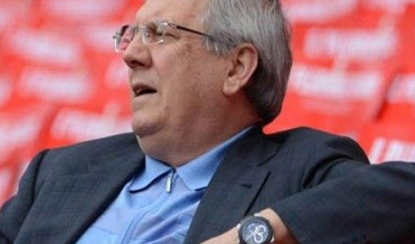 “Fənərbaxça” klubunun prezidenti cəzalandırılıb