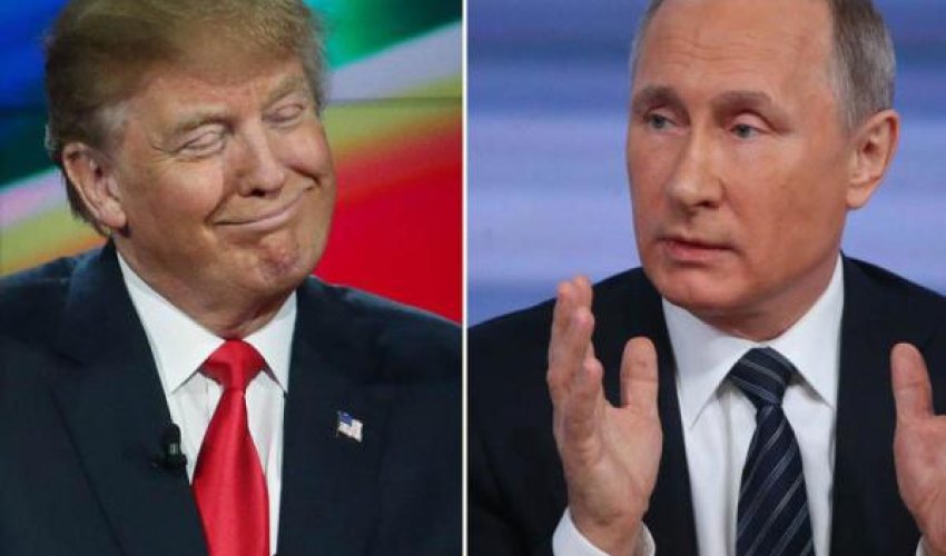 Putin Trampla görüşəcək