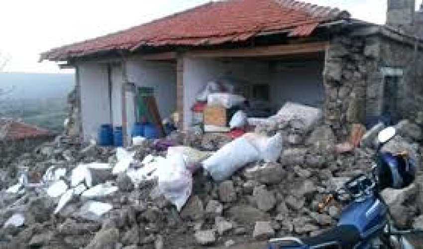 В Китае разрушились 180 зданий