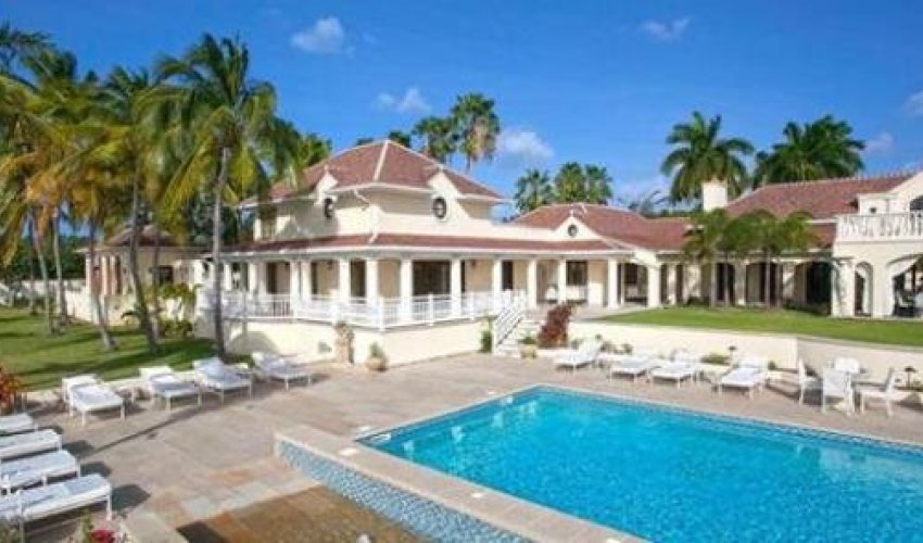 Prezident evini 28 milyon dollara satır