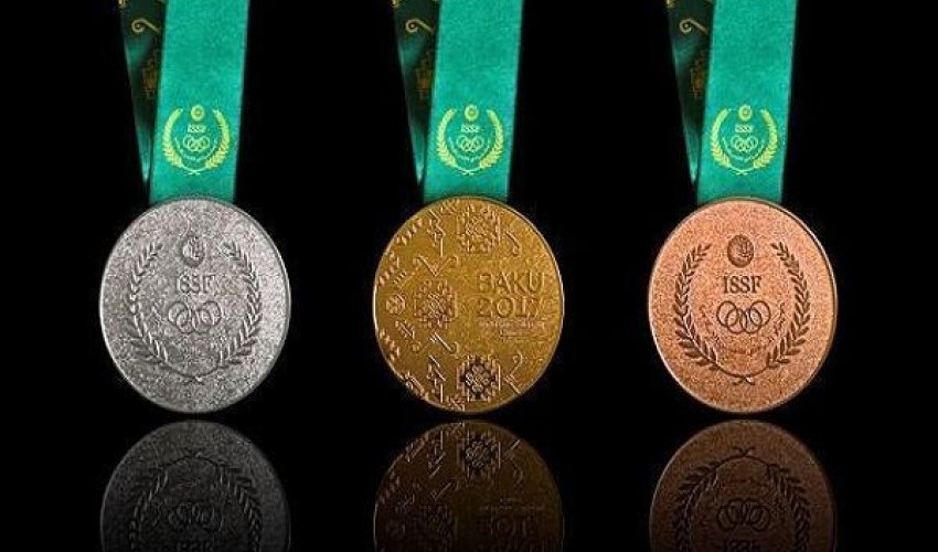Azərbaycan yığması 50 medal qazanıb