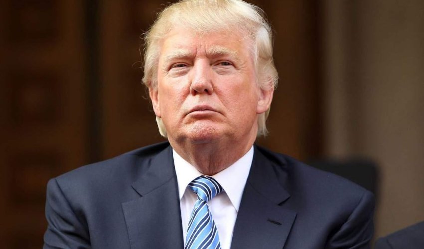 Trampdan yeni FƏRMAN