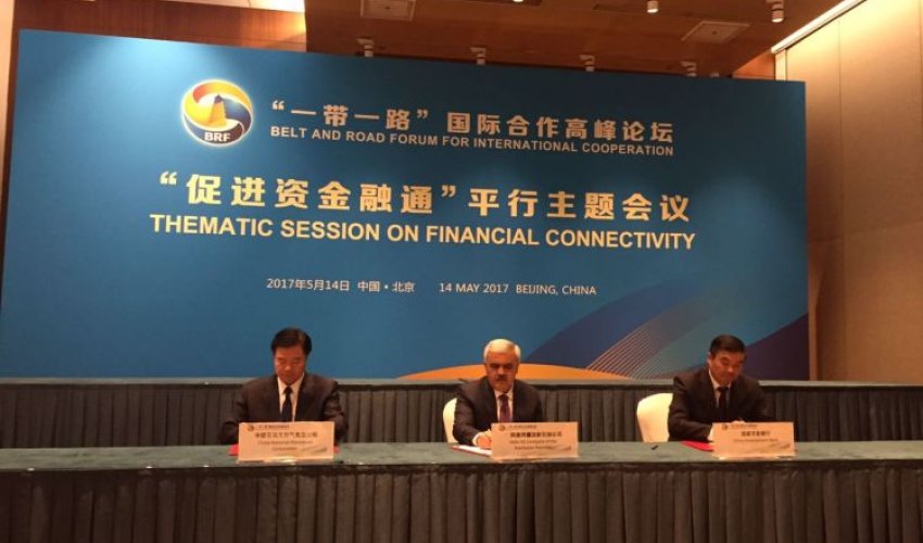 Pekində ''SOCAR GPC'' layihəsinə dair mühüm sənədlər imzalanıb