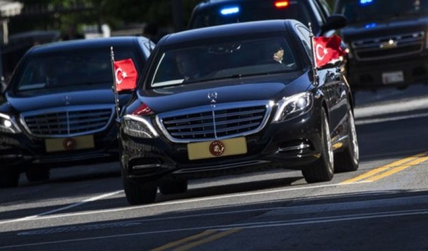 Ərdoğan ABŞ-da yaxşı qarşılandı