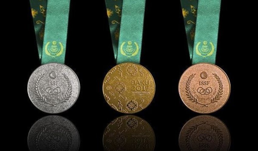 Сумма премий завоевавшим несколько медалей Исламиады Сумма премий завоевавшим несколько медалей Исламиады