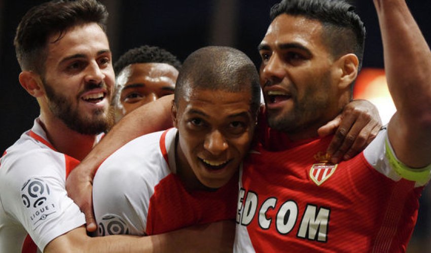 “Monako” Fransa çempionu oldu