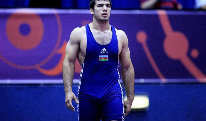 Bakı-2017: Azərbaycan güləşçisi - FİNALDA