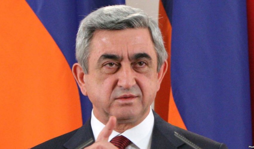 Sarkisyan qorxuya düşdü 