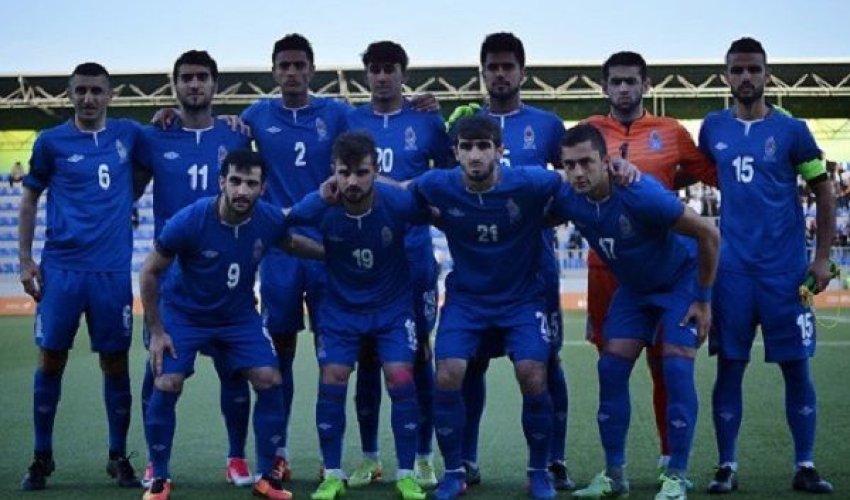 İslamiada: Azərbaycanın futbol üzrə milli komandası finala yüksəlib