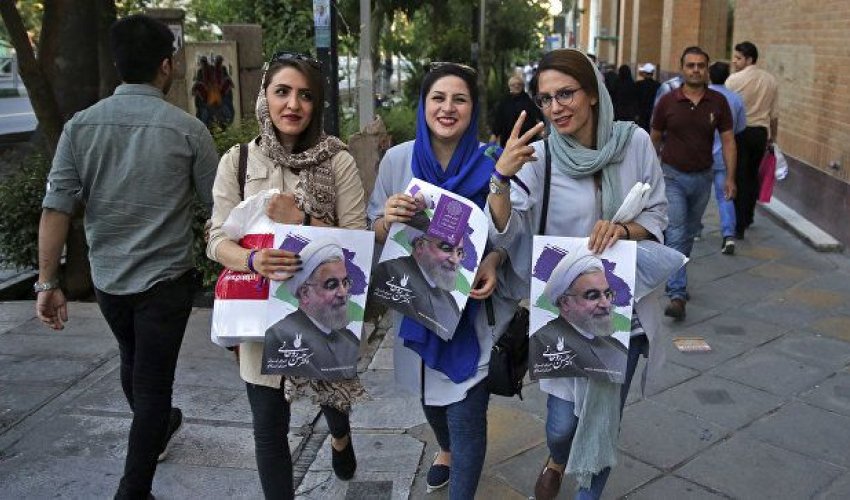 İranda prezident seçkiləri keçirilir