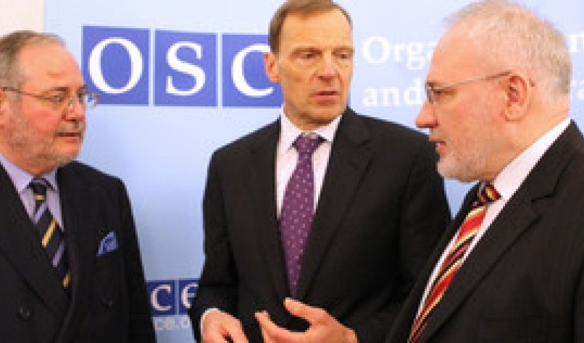 ATƏT həmsədrlərinin bəyanatı - Qarabağ münaqişəsinin həllinə laqeyd münasibət