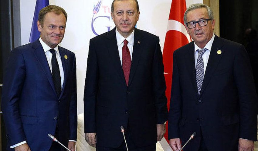 Ərdoğan Donald Tusk və Jan-Klod Yunkerlə görüşəcək