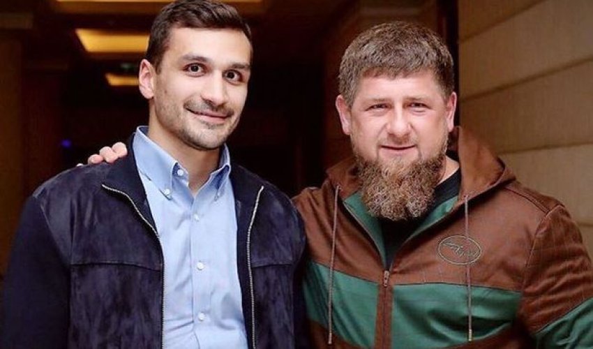 Prezidentin kürəkəni Kadırovla görüşüb 