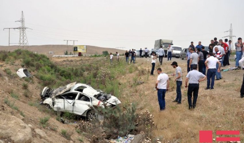 Dəhşətli qəzada ölənlərin adları açıqlandı - FOTOLAR