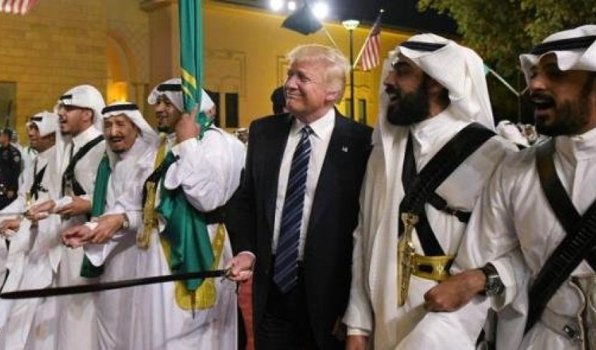 Trampın Ərəbistandakı 