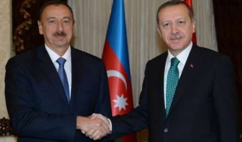 İlham Əliyev  Ərdoğanı təbrik edib