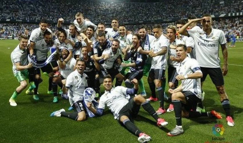 “Real Madrid” 33-cü dəfə İspaniya çempionu oldu – VİDEO