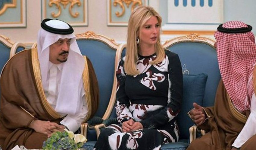 Ərəb milyarder Trampın evli qızına elçi düşdü