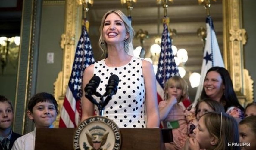 İvanka Trampın fondu ərəblərdən  $100 milyon  alacaq