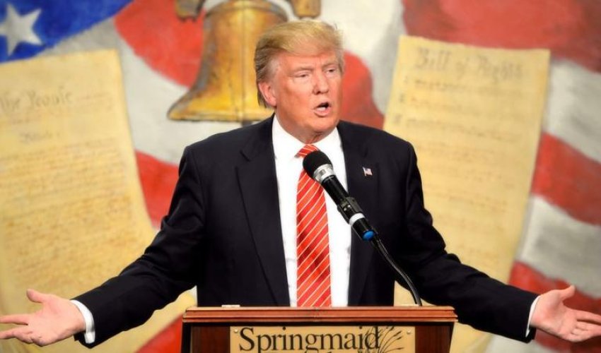 Trampdan Ermənistana zərbə