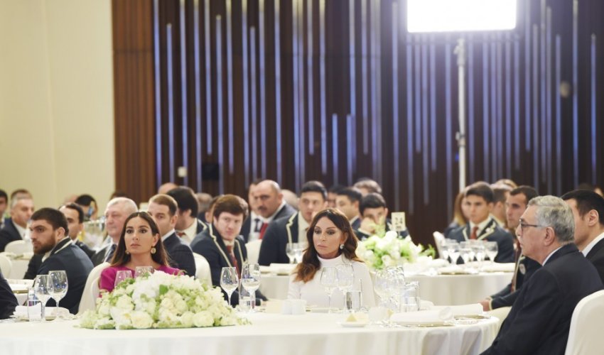 Prezident ailəsində şad gün -  FOTOLAR