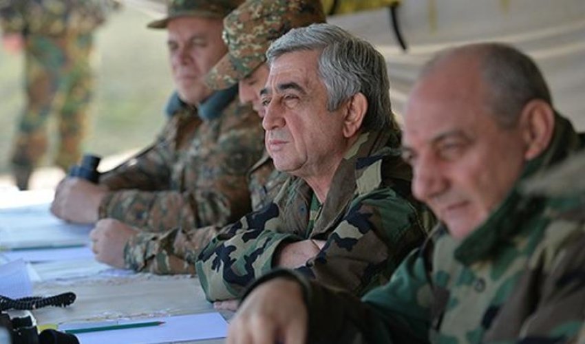 Sarkisyanın gizli Qarabağ hədəfi