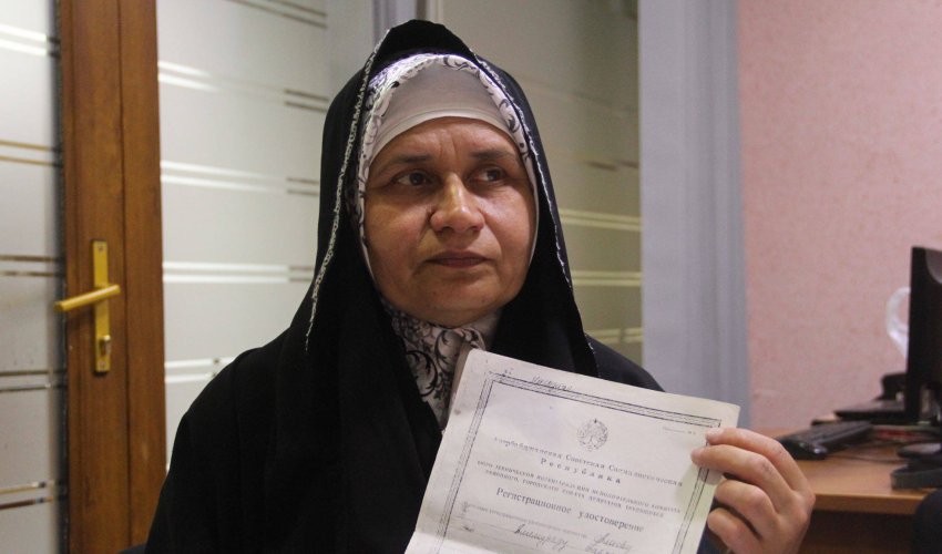 Yasamal rayon İcra hakimiyyəti iki bacını  evsiz qoydu