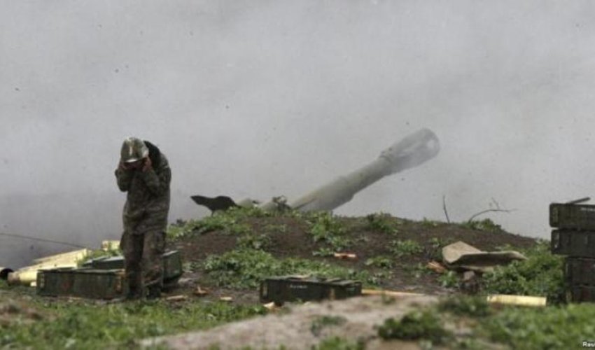 Ermənilər Qarabağda müharibəyə hazırlaşır