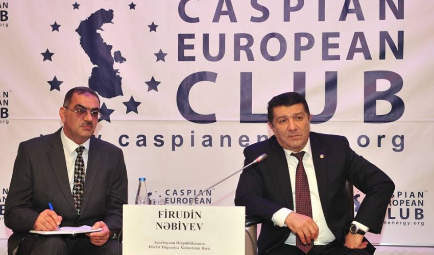 Dövlət Miqrasiya Xidməti və Caspian European Club-un Bakıda birgə biznes-forumu keçirilib