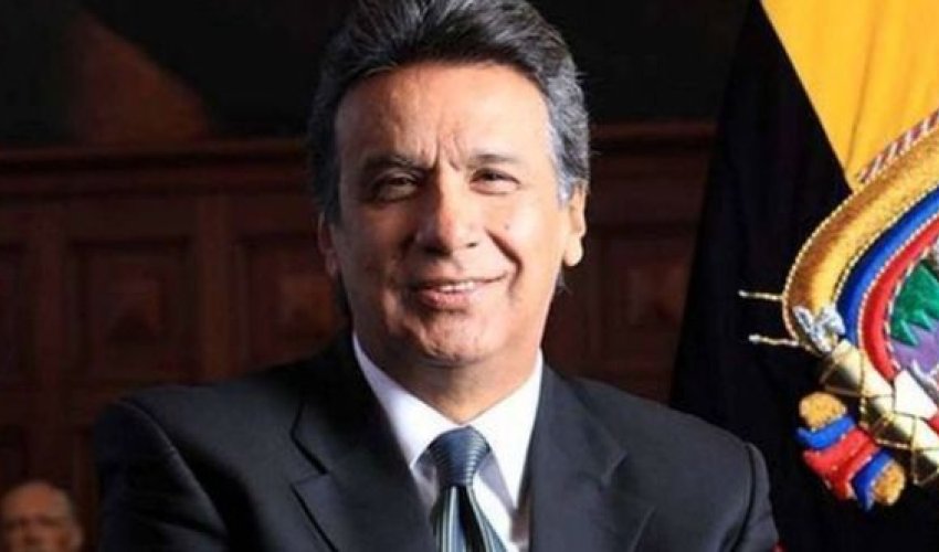 Lenin Ekvador prezidenti səlahiyyətlərinin icrasına başlayıb - FOTOLAR