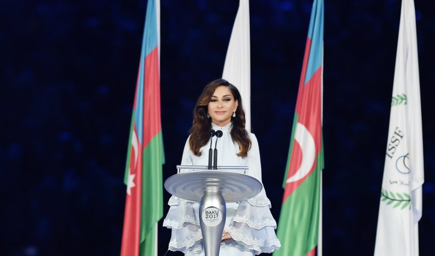 Mehriban Əliyevadan xəbər