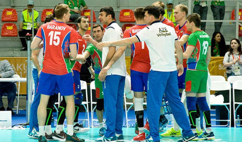 Kişi voleybolçularımızdan biabırçı məğlubiyyətlər