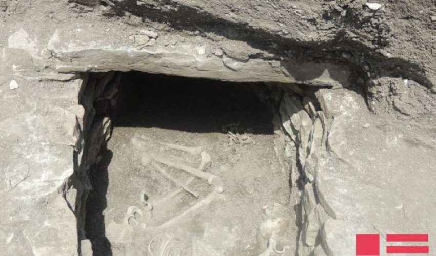 Şamaxıda qədim nekropol aşkarlanıb