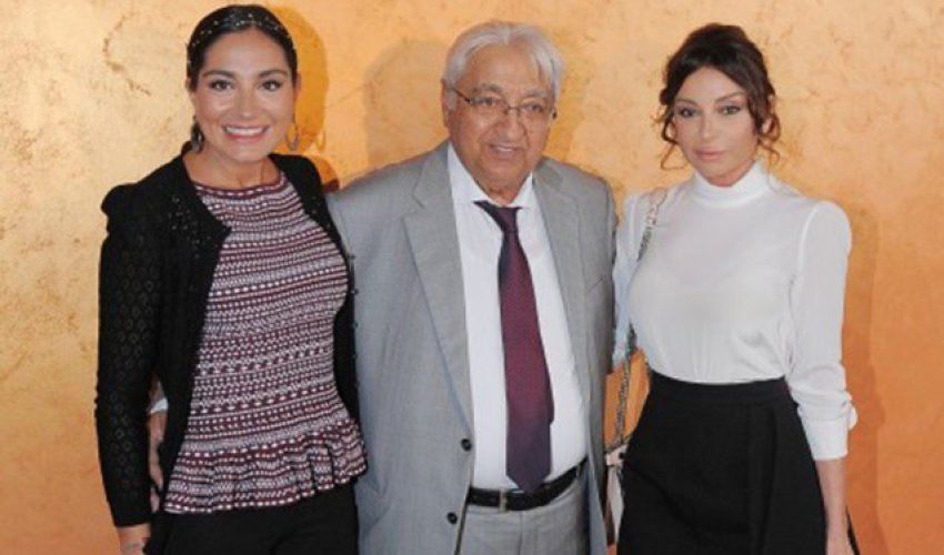 Mehriban Əliyeva qızları ilə bayram tədbirində - FOTOLAR