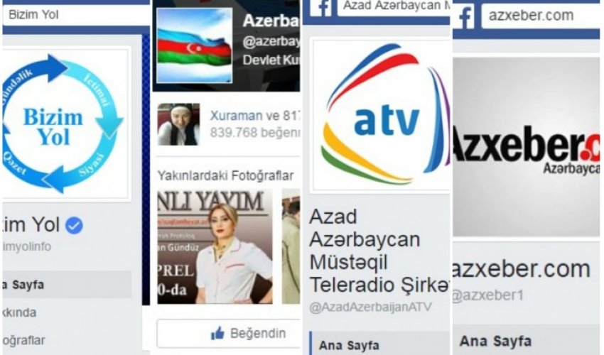 Azərbaycanda böyük səhifə sahiblərinə PİS XƏBƏR - 