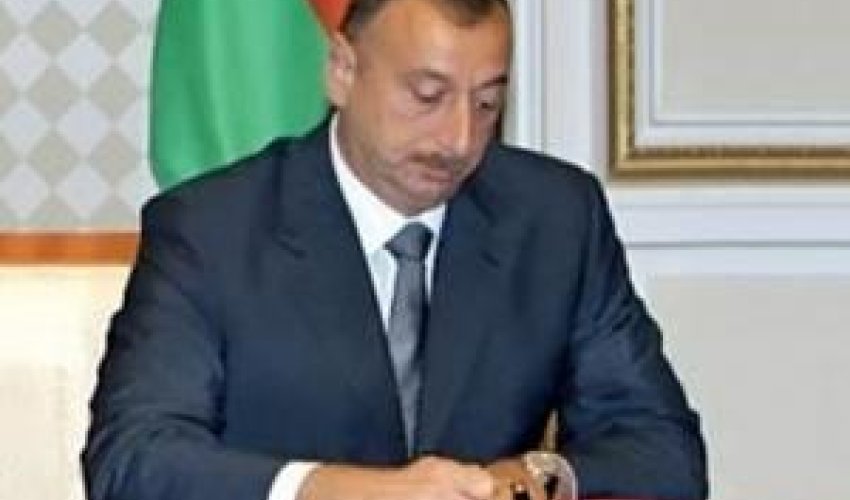 İlham Əliyev hərbi xidmətlə bağlı sərəncam imzalayıb